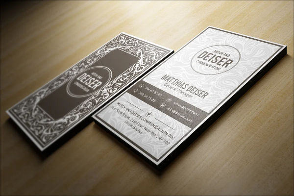 22+ Classy Business Cards – Free & Premium PSD, EPS, Illustrator Format Downloads